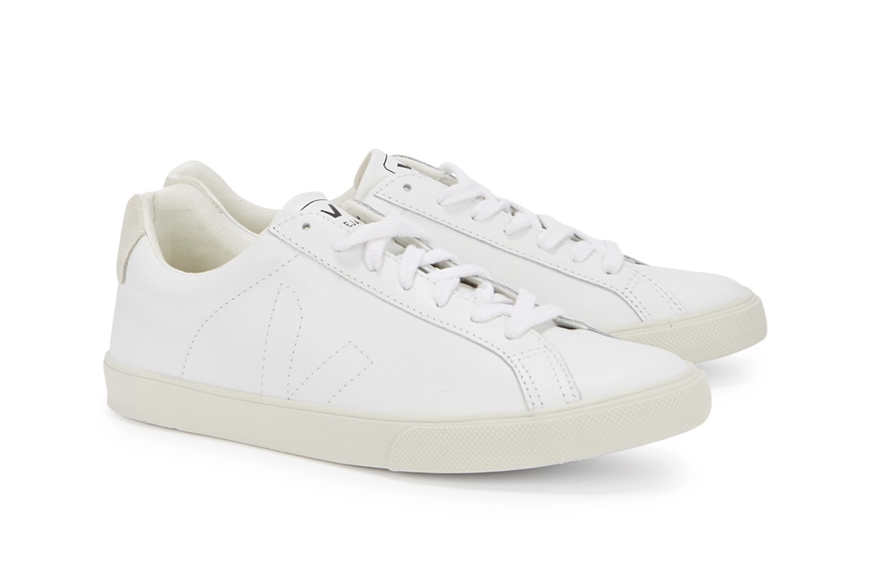 VEJA Esplar white leather sneakers