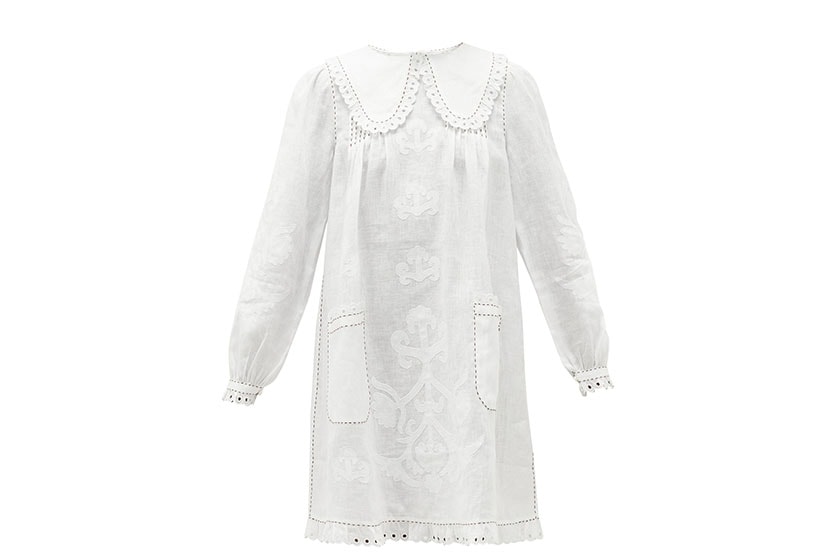 fashion inspiration 5 white babydoll dresses on trend spring 2020