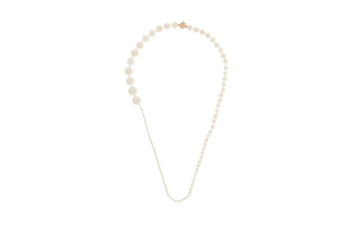 pearl necklace accessories 2020 summer trend