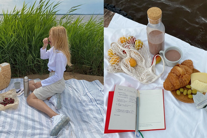 picnic instagram fashion blogger 2020 summer trend