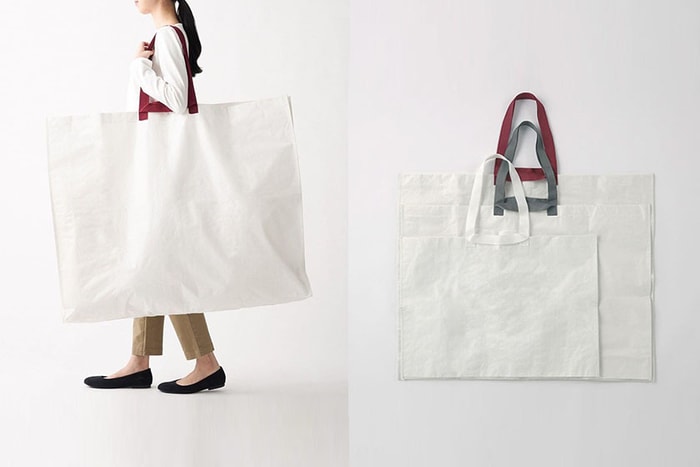 MUJI 不僅開設首家便利店，不同尺寸的純白購物袋也成焦點！