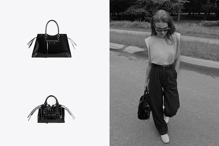 20 年來穩坐 It Bag:Balenciaga 經典機車包,推出全新尺寸和設計!