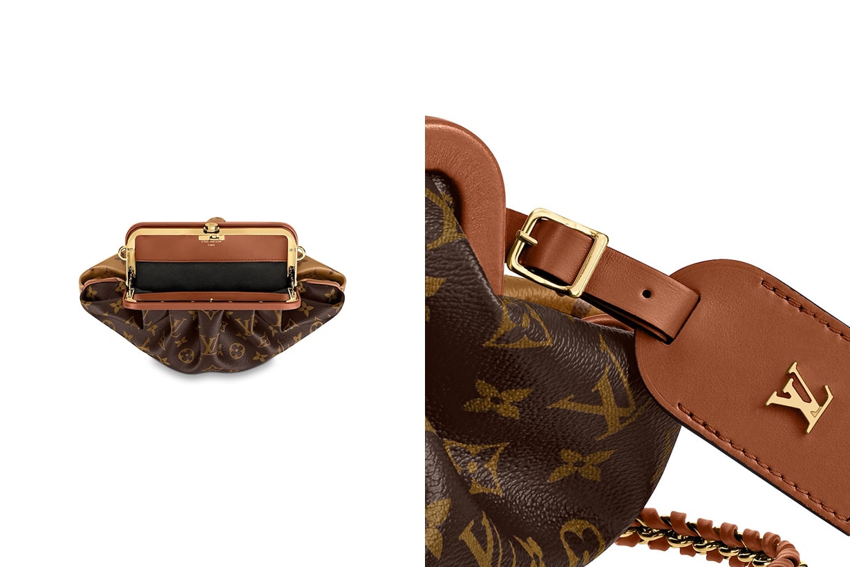 Louis Vuitton boursicot ew monogram handbags 2020