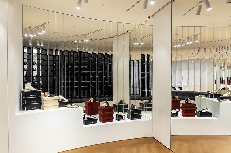 chanel shoes shop opening taipei two tone shoes