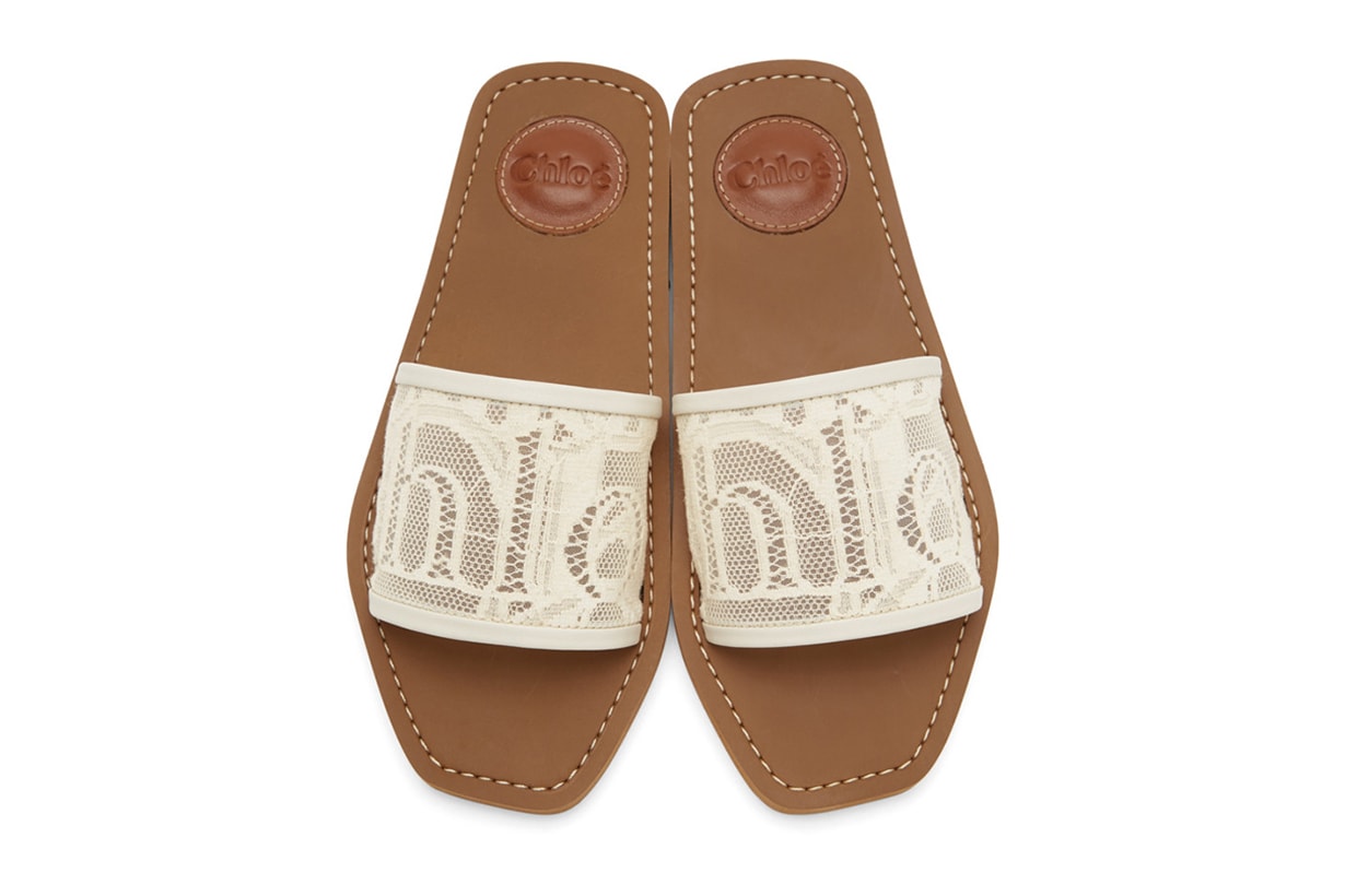 White Woody Logo Slides