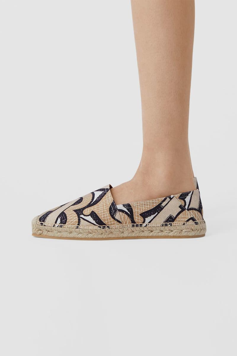 Burberry TB Summer Monogram 2020 collection