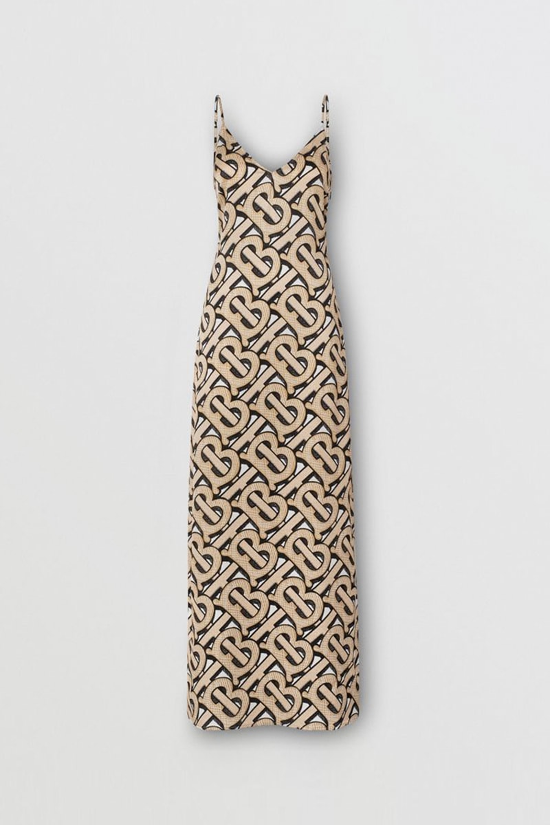 Burberry TB Summer Monogram 2020 collection