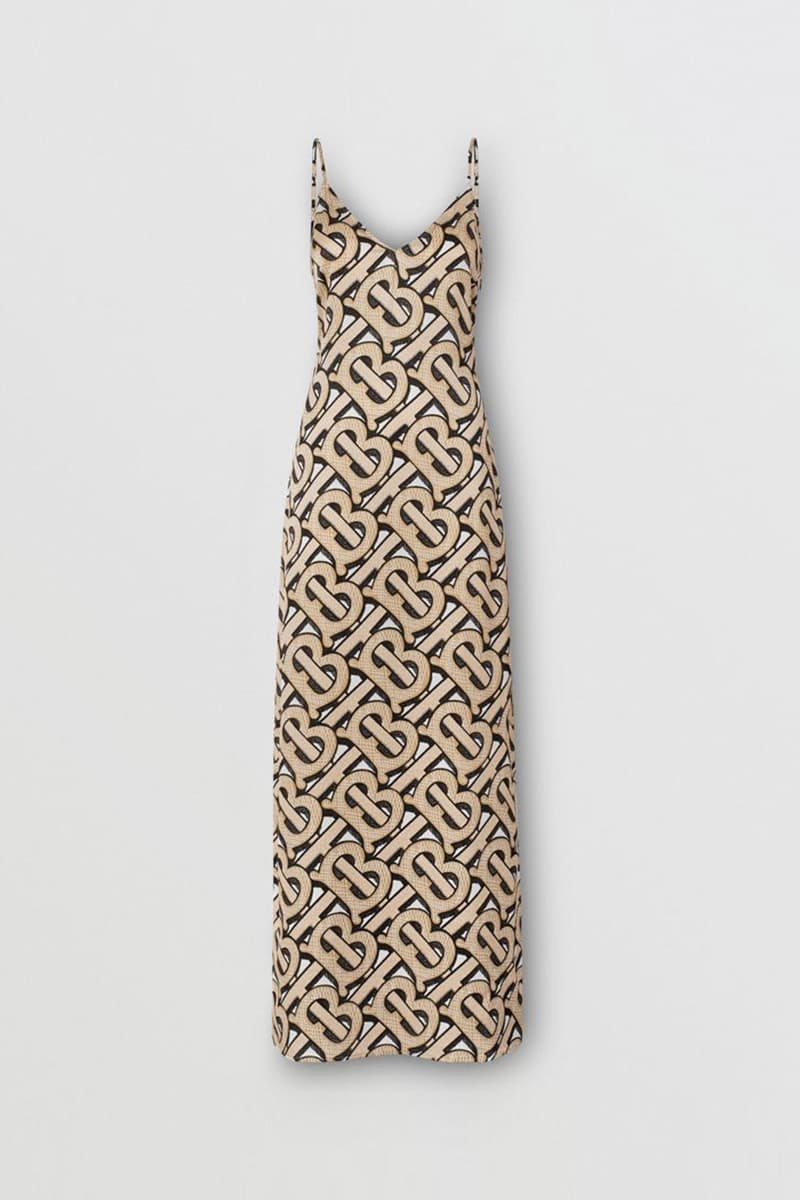 Burberry TB Summer Monogram 2020 collection