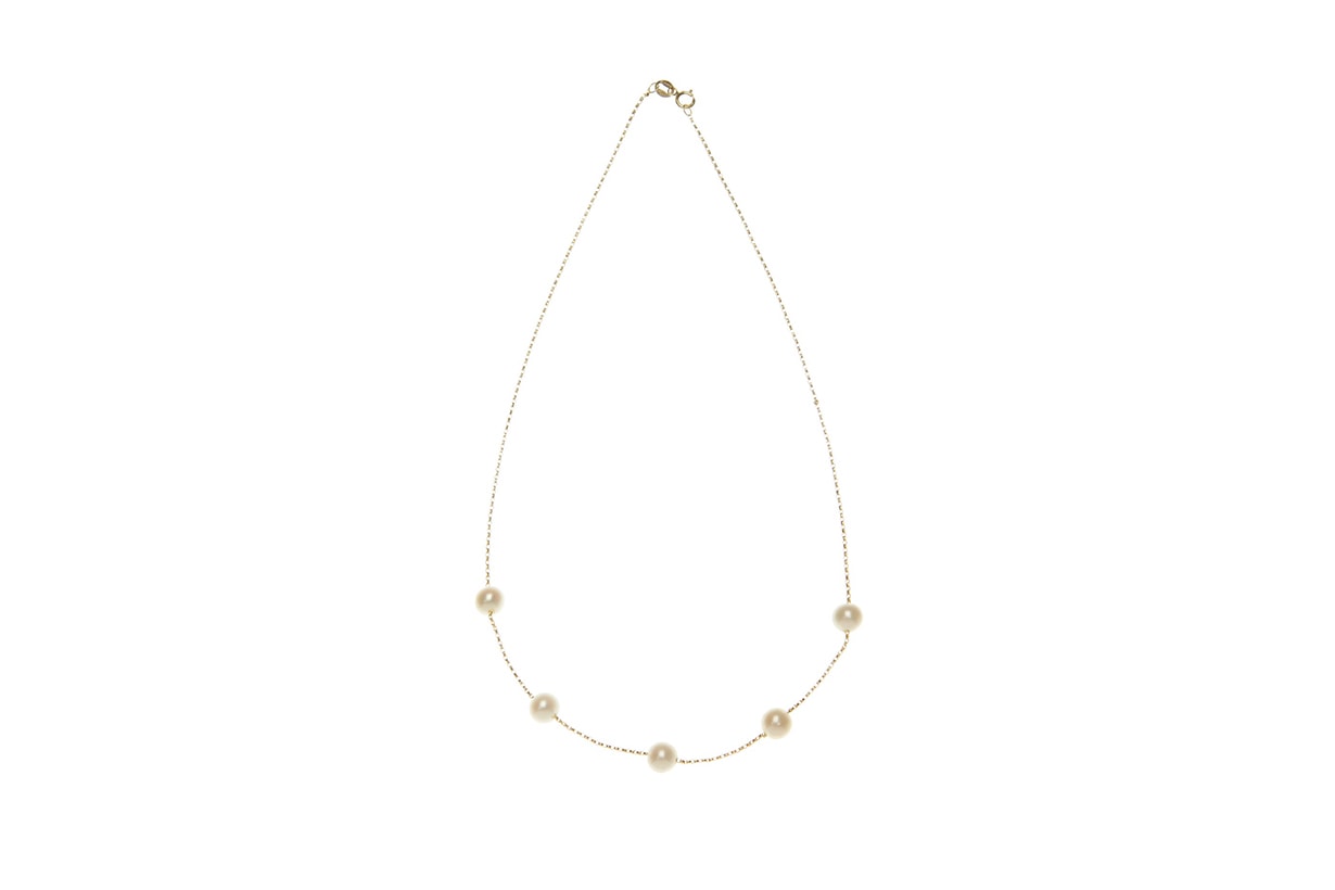 pearl necklace accessories 2020 summer trend