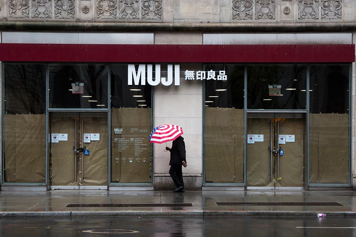 Muji US arm files for Chapter 11 Ryohin Keikaku Covid-19 bankruptcy coronavirus