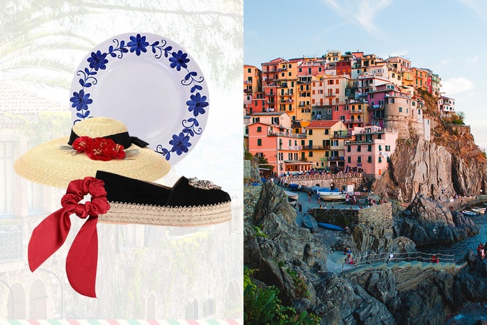 準備好夏日涼鞋、連身裙、精緻瓷器……在家也可感受意大利風情！