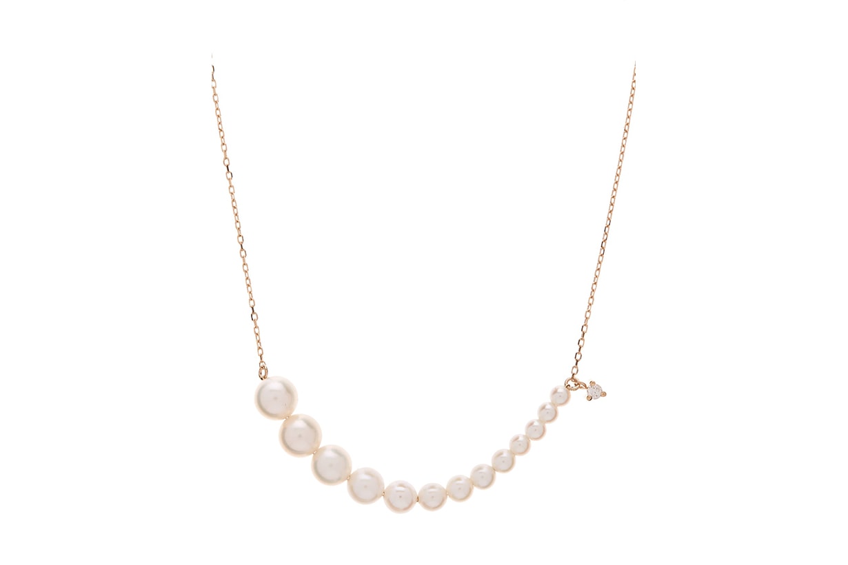 pearl necklace accessories 2020 summer trend