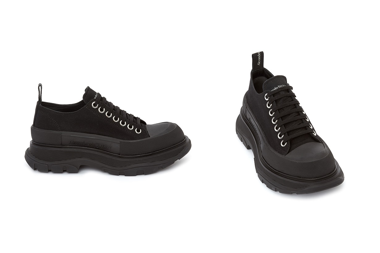 Alexander mcqueen tread slick sneakers shoes boosts