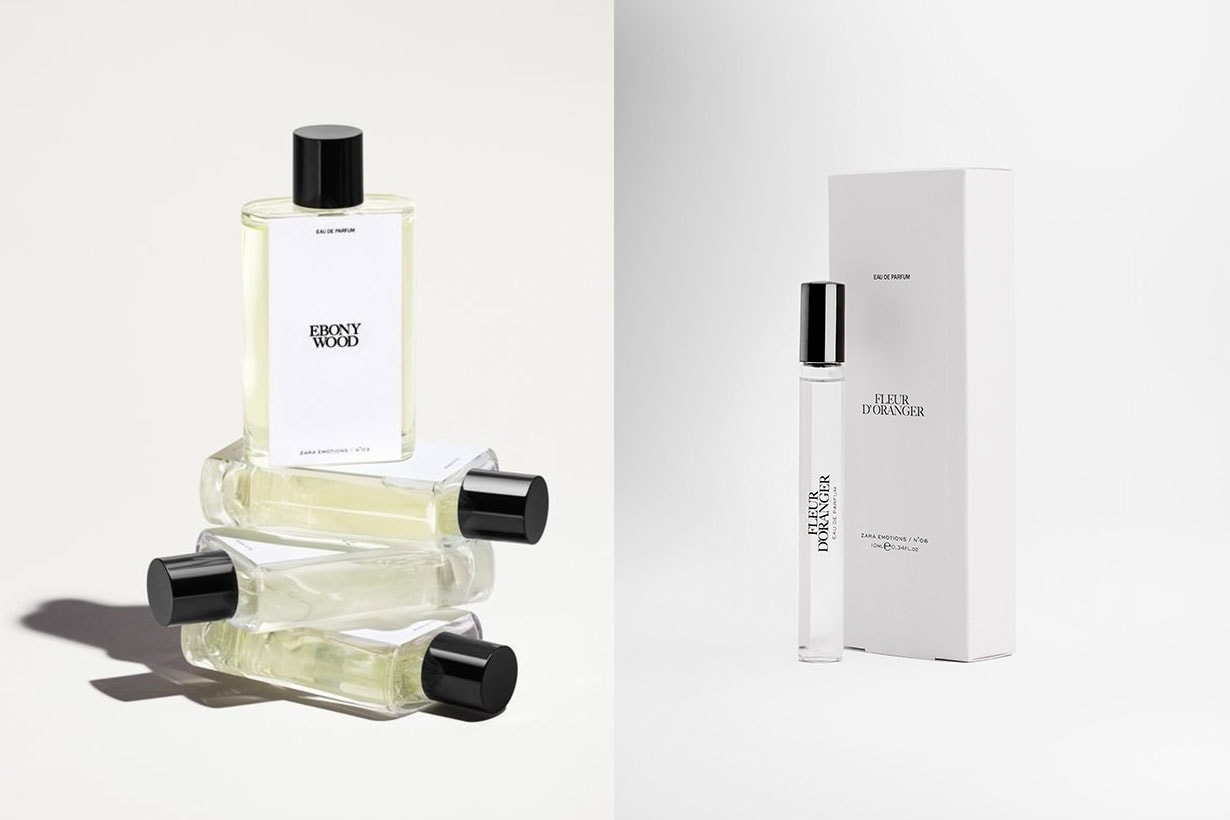 Zara Perfume Bottle
