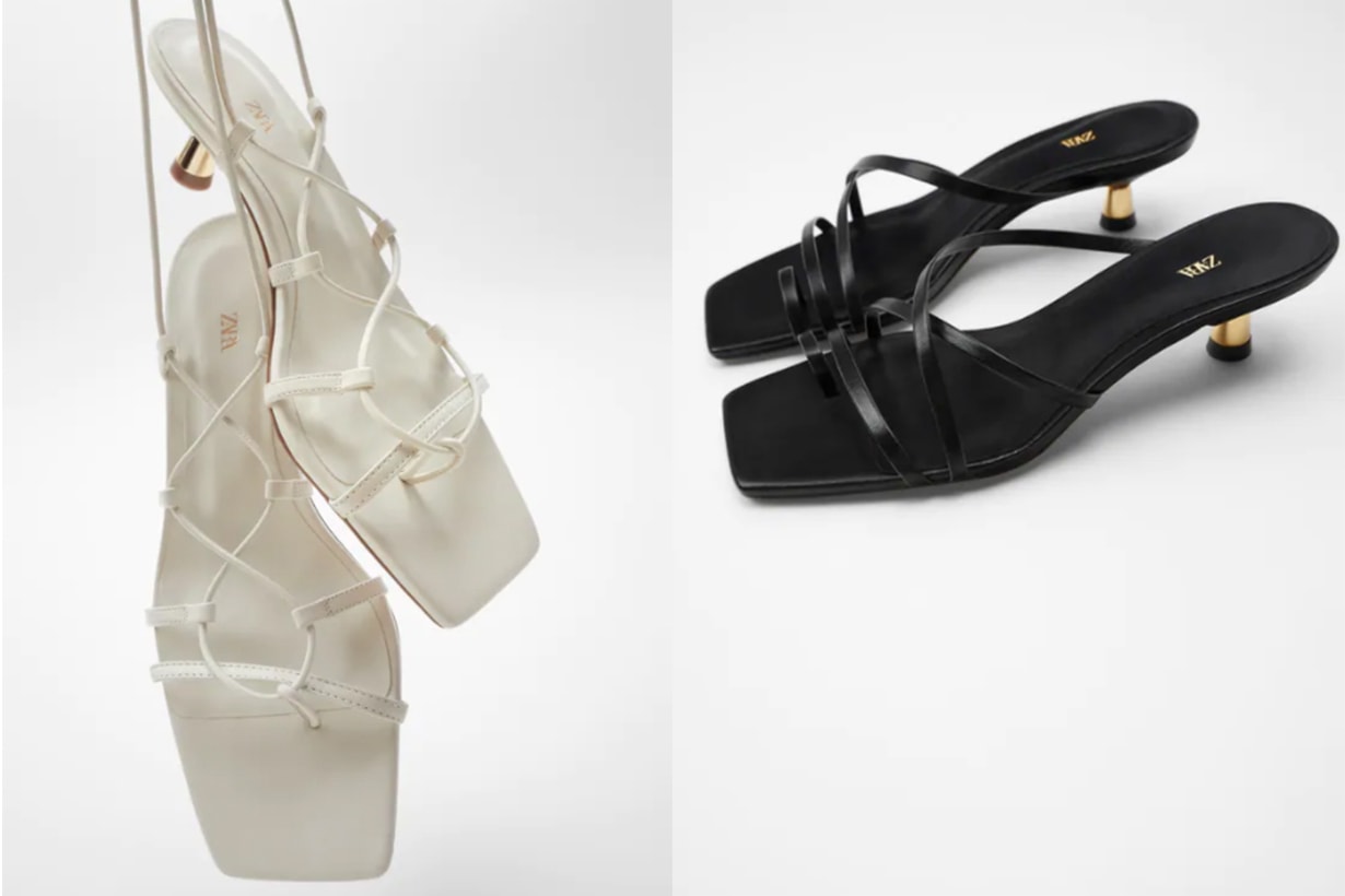Strappy Sandals