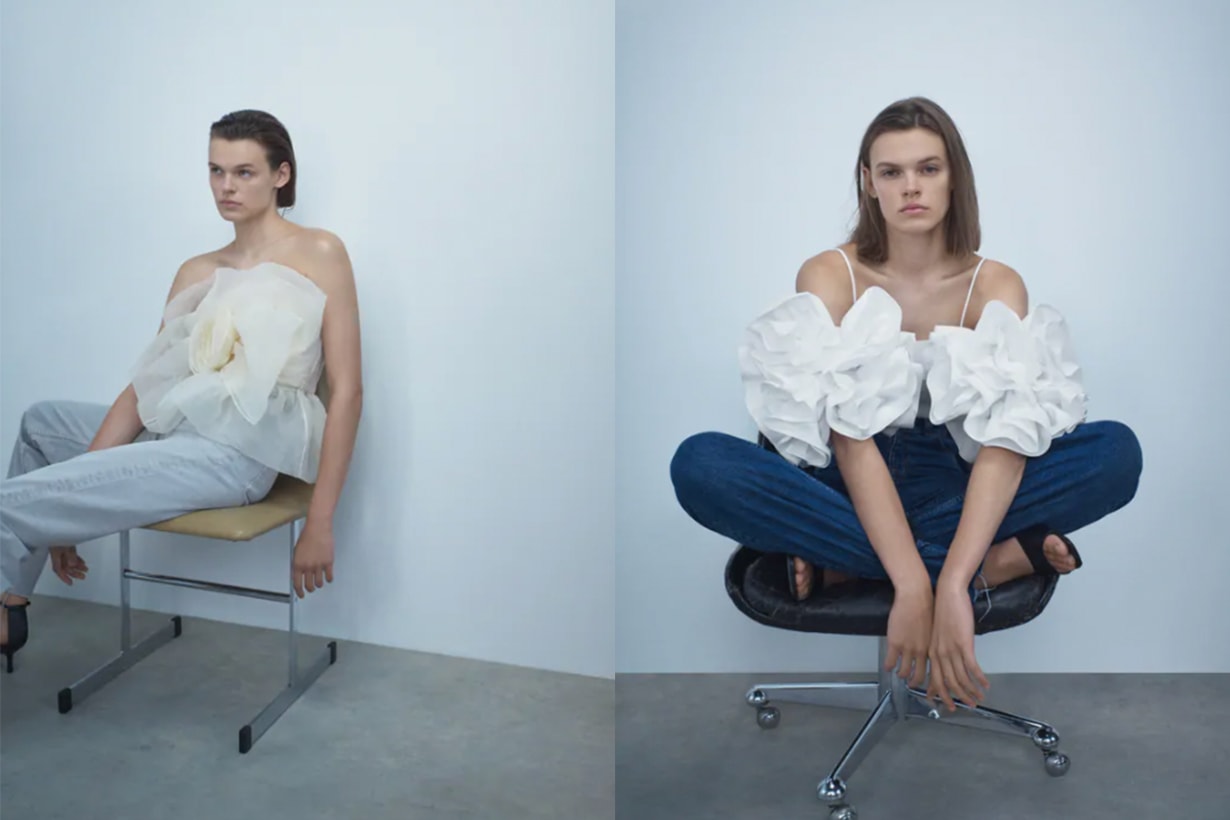 ORGANZA TOP