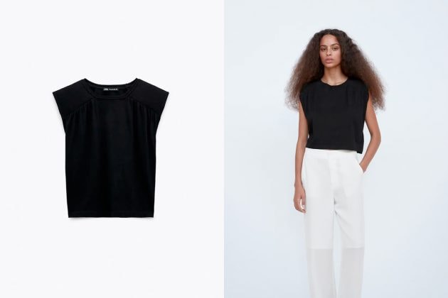 shoulder pads t-shirt tank top summer 2020 essential