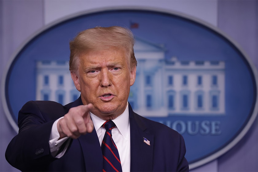 Donald Trump TikTok App Ban USA