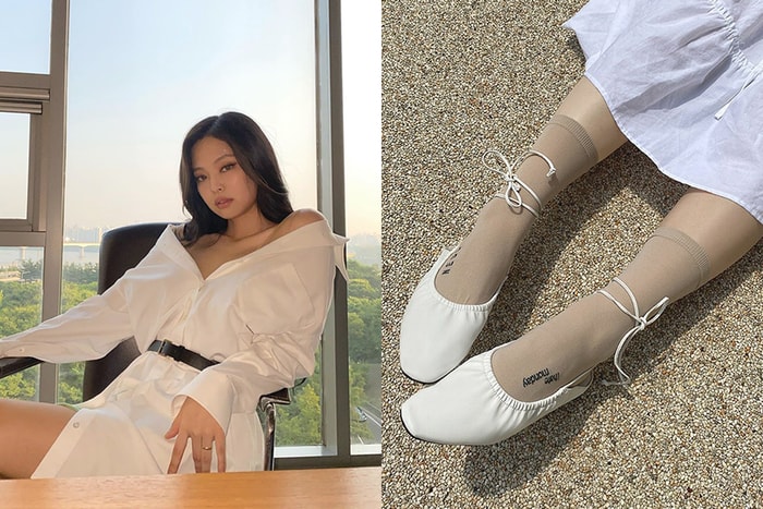 迅速引起搶購熱潮：讓 Jennie 在實境節目中失心瘋的襪子，原來是這個韓國小眾品牌！
