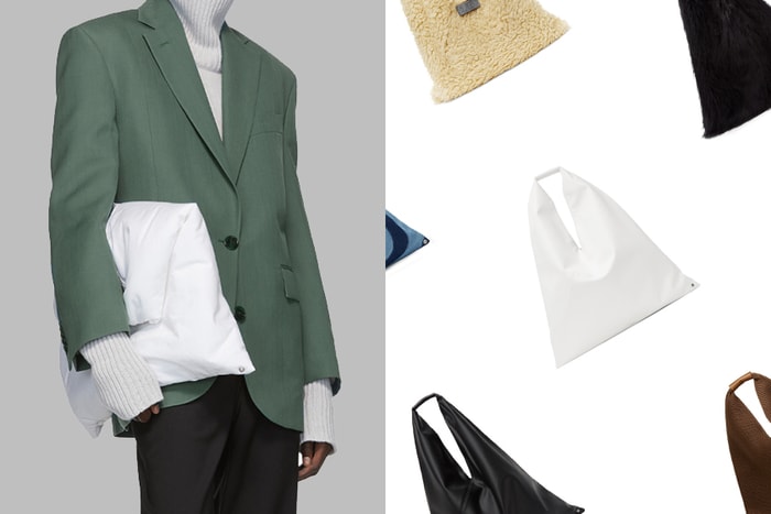 簡約設計+各式材質:時髦女生都愛 MM6 Maison Margiela 這款大容量 Tote Bag!