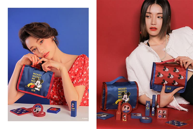3CE x Disney STYLENANDA Makeup Collaboration