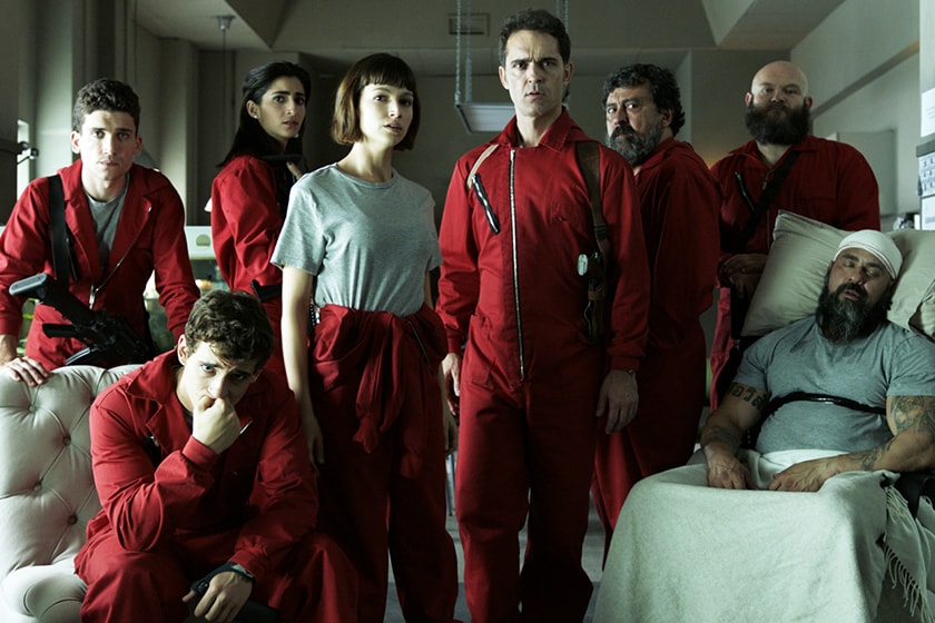 Netflix La casa de papel Season 5