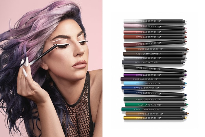 一口氣推出多達 20 種顏色！Lady Gaga 美妝品牌 Haus Beauty 帶來全新眼線筆！
