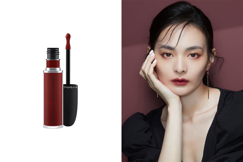 MAC Powder Kiss Liquid Lip colour Korean Girls Top 4