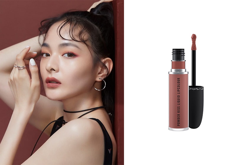 MAC Powder Kiss Liquid Lip colour Korean Girls Top 4