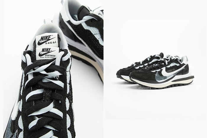 還未開售已經討論度破表：黑白視覺 sacai x Nike Vaporwaffle 更多細節一次預覽！
