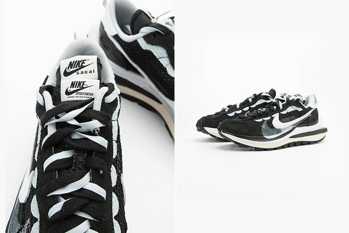 還未開售已經討論度破表:黑白視覺 sacai x Nike Vaporwaffle 更多細節一次預覽!
