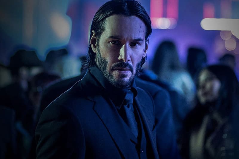 Keanu Reeves John Wick 5 sequel confirmed