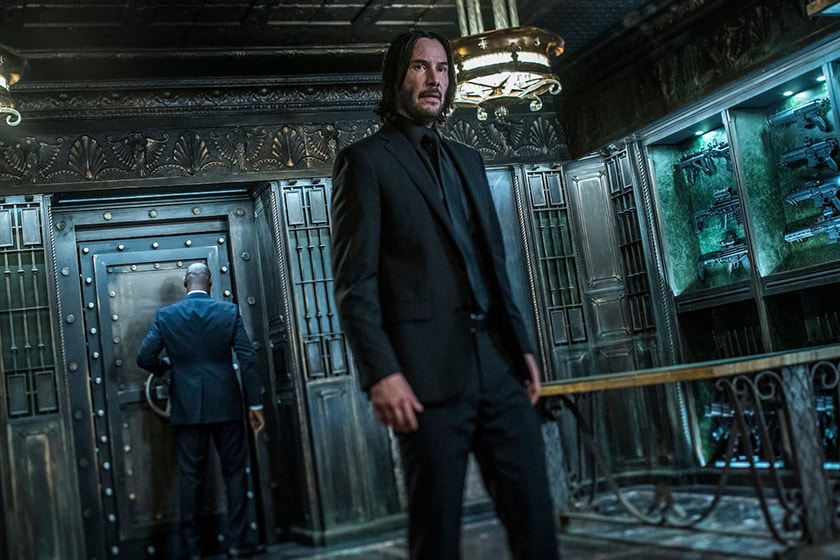 Keanu Reeves John Wick 5 sequel confirmed