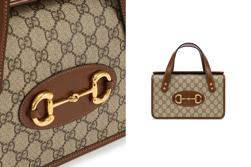 Gucci GG Mar­mont 1955 Horsebit Handbags