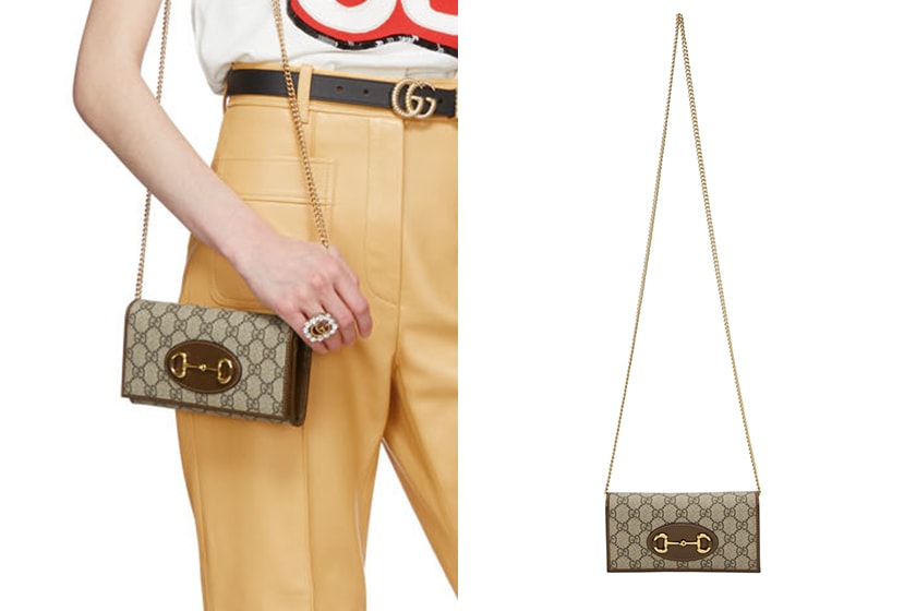 Gucci GG Marmont 1955 Horsebit Handbags