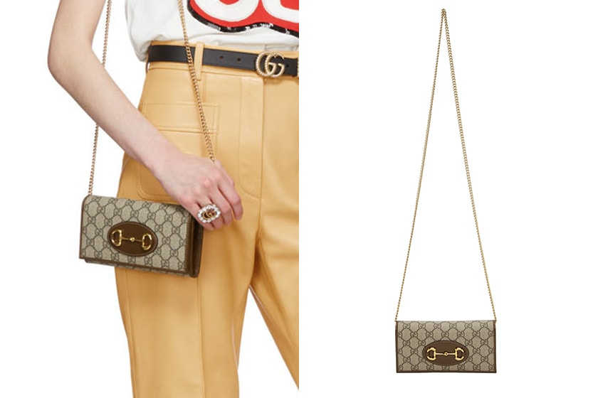 Gucci GG Mar­mont 1955 Horsebit Handbags