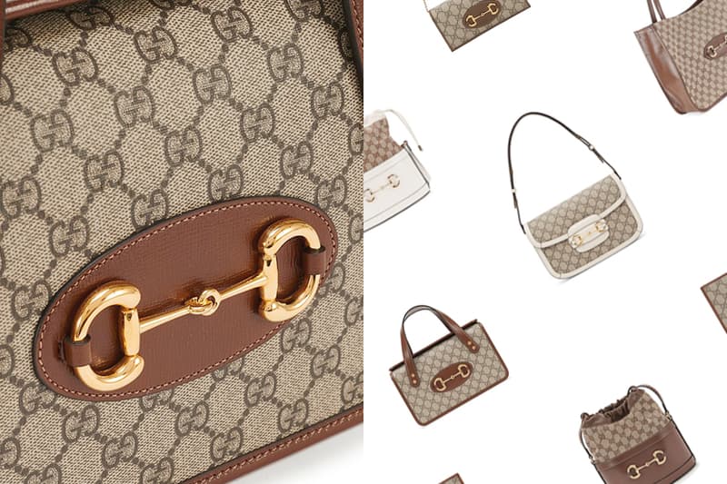 Gucci GG Mar­mont 1955 Horsebit Handbags