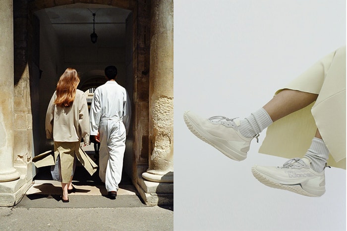 極簡純色質感：New Balance 再次與日本小眾品牌 AURALEE 推出聯名球鞋！