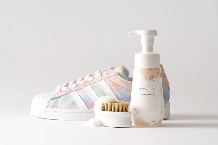 Rose Lily Shoes Shampoo Sneaker Cleaning