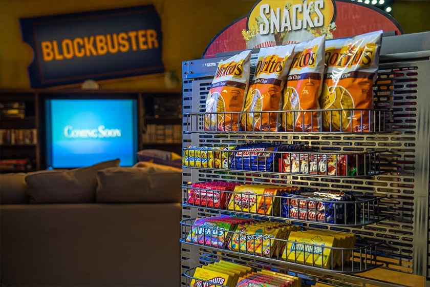 AirBnb the last Blockbuster store Oregon