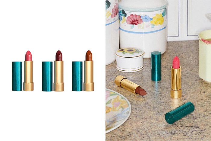 復古外型+典雅紅唇:Gucci Beauty 為人氣唇彩推出限量版新色,時尚女生不能錯過!
