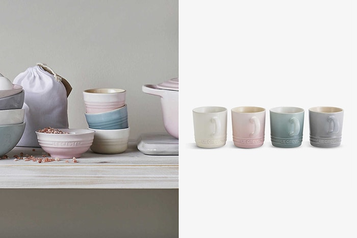 為居家生活增添質感:療癒的粉嫩漸層色,Le Creuset 這個系列讓女生都無法招架!