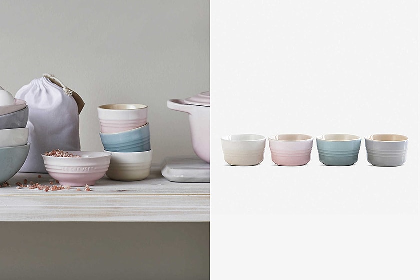 Le Creuset Home and Living pink Tableware