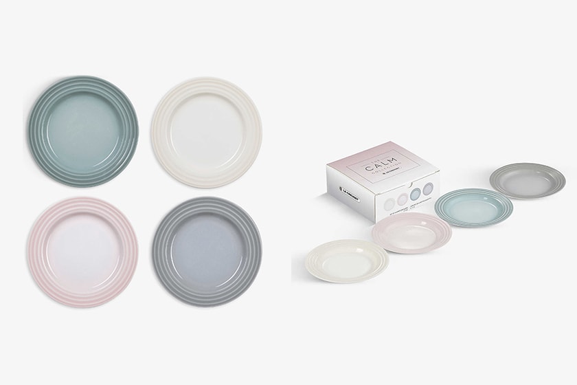 Le Creuset Home and Living pink Tableware