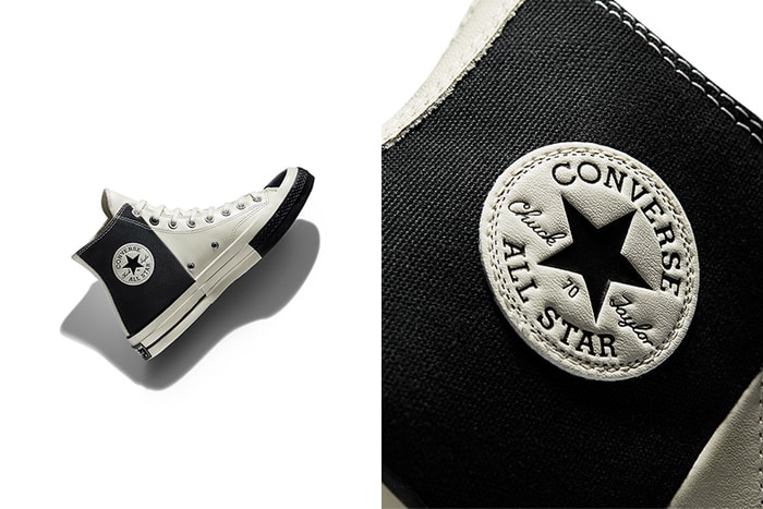 極簡穿搭中的獨特亮點:Converse 推出 Rivals 系列,重新解構拼接經典鞋款!