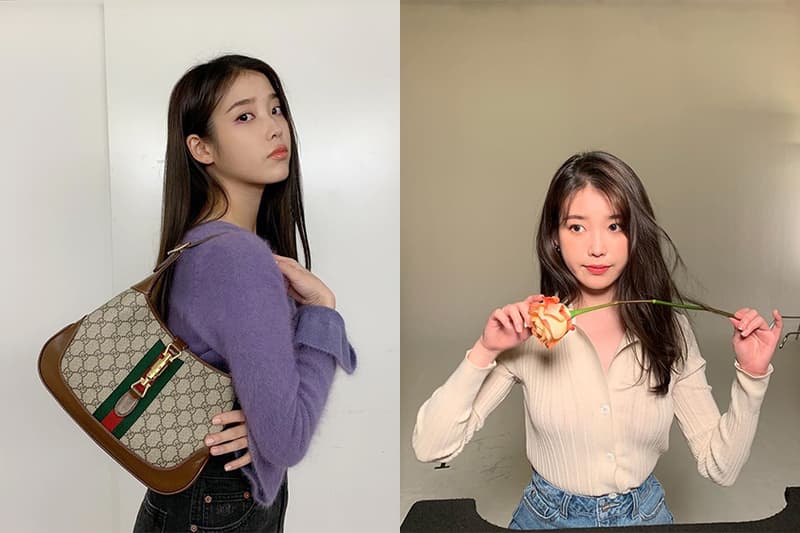 IU Korean Star Style Gucci Handbags