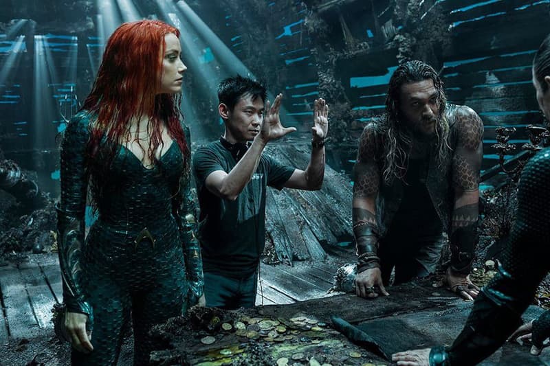 DC Aquaman 2 James Wan horror style