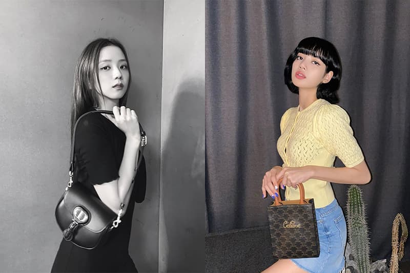 BLACKPINK Jennie Jisoo Lisa Rose Handbags Outfit