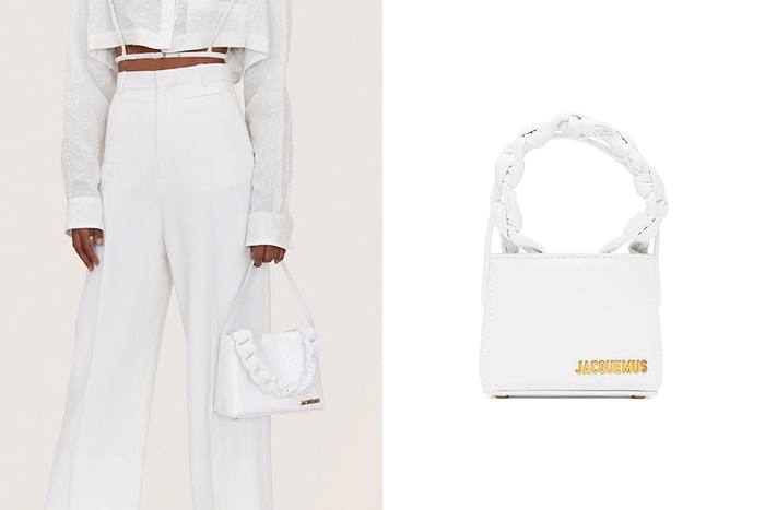 It Bag 潛力股:Jacquemus 再度帶來純白手袋,極簡中藏有細節巧思!
