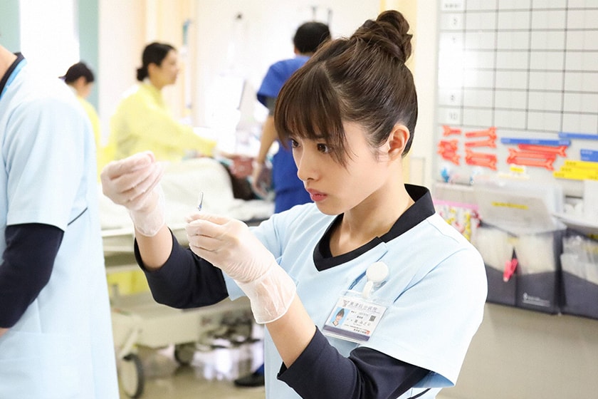 Ishihara Satomi 2020 new Japan Drama Unsung Cinderella